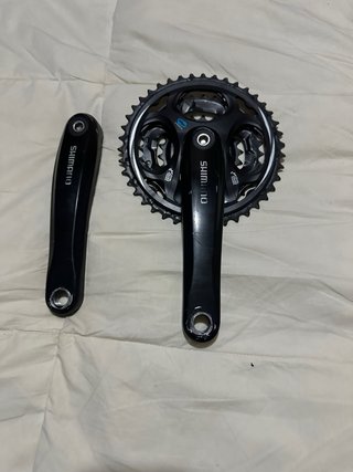 Bielas Shimano para Bicicleta