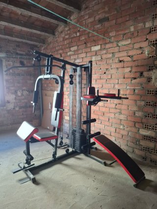 Máquina Multiestación de Musculación