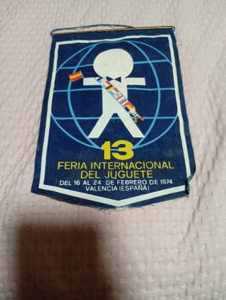 Vintage Feria del juguete año 74