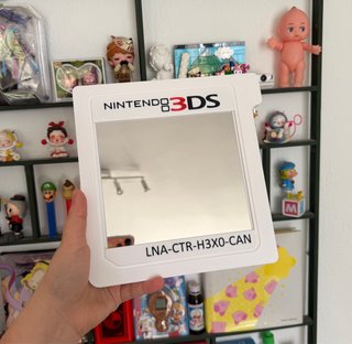 Espejo Cartucho Nintendo 3DS