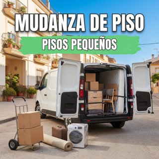Mudanza de piso pequeño en Alicante y provincia