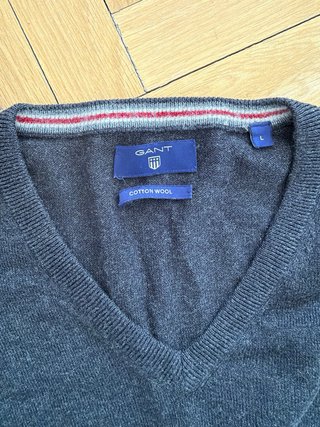 Jersey Gant Negro Talla L