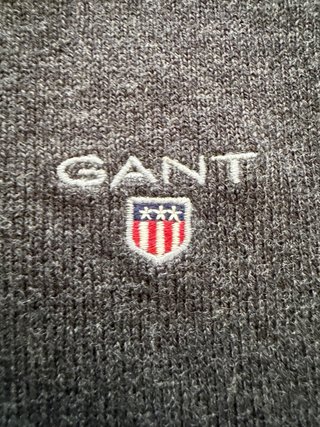 Jersey Gant Negro Talla L