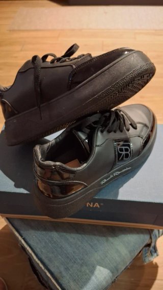 Sneakers Renato Balestra nere 38