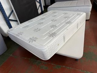 Colchón Magister Diamante 135x190 con Base