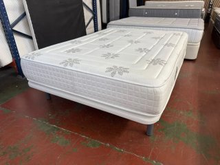 Colchón Magister Diamante 135x190 con Base