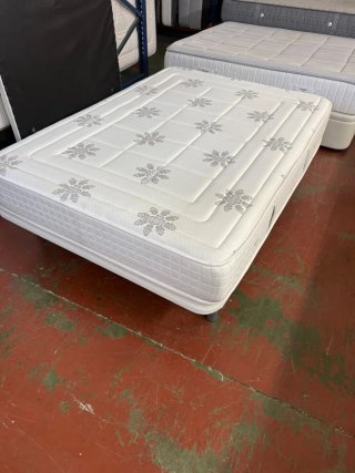 Colchón Magister Diamante 135x190 con Base