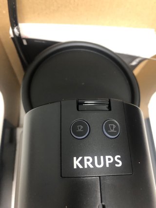 Cafetera Nespresso Pixie Krups NUEVA