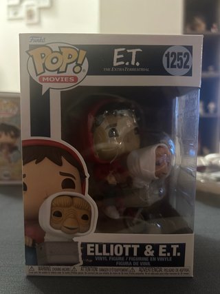 Funko Pop! Movies Elliott & E.T. 1252
