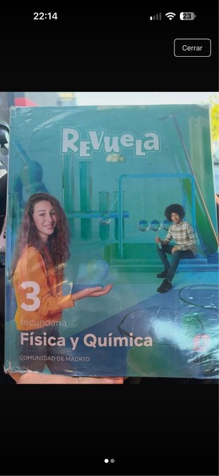 Física y Química, 3 Secundaria, Comunidad de Ma...