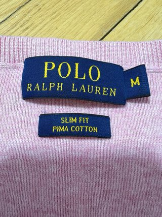 Jersey Polo Ralph Lauren Rosa Talla M