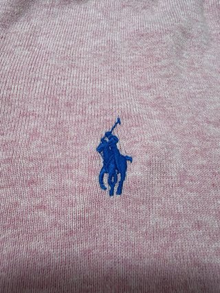 Jersey Polo Ralph Lauren Rosa Talla M