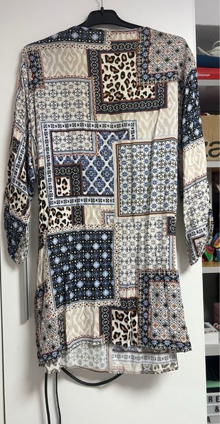 Blusa Canda Estampada Talla L