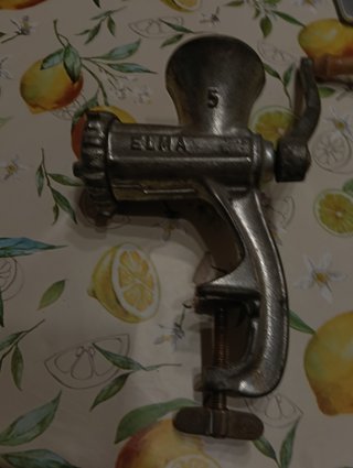 Trituradora de carne ELMA número 5