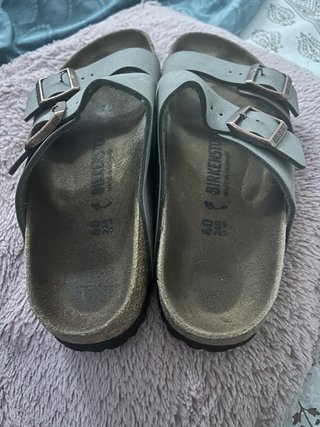 Sandalias Birkenstock Verde Oliva