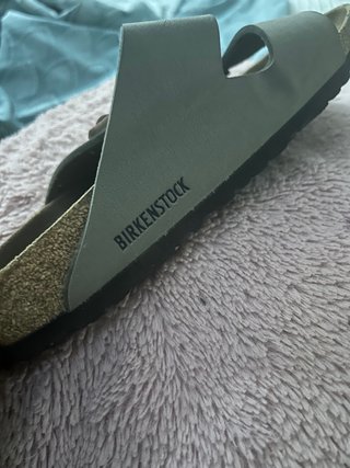 Sandalias Birkenstock Verde Oliva