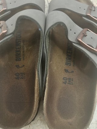 Sandalias Birkenstock Verde Oliva