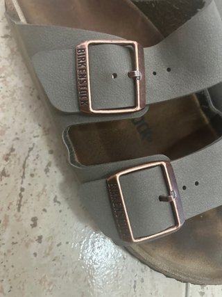 Sandalias Birkenstock Verde Oliva