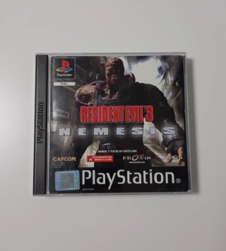 RESIDENT EVIL 3: NEMESIS. PS1. PAL ESP.