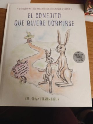 El conejito que quiere dormirse: un nuevo método