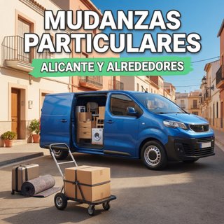 Mudanzas para particulares en Alicante y zona