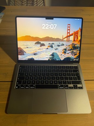 Apple MacBook M2 2022 Argento 256 GB