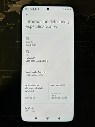 Xiaomi Redmi Note 11 Pro 128GB Azul