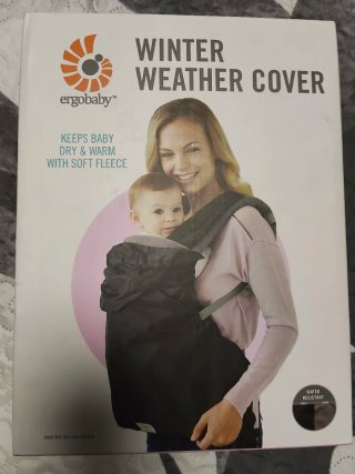 Funda polar y impermeable para mochila porta bebé