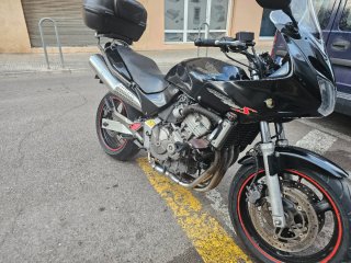 Honda CB600S Negra