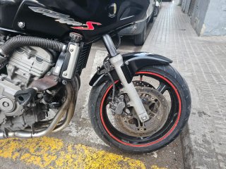Honda CB600S Negra
