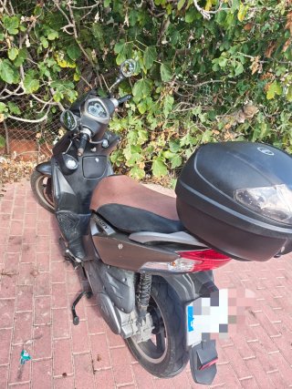 Kymco Agility City 125