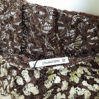Vestido largo SERPIL estampado talla XXL 44