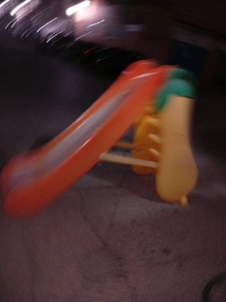 Tobogán infantil