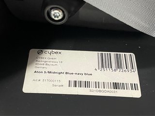 Silla de coche Cybex Aton 5 Grupo 0