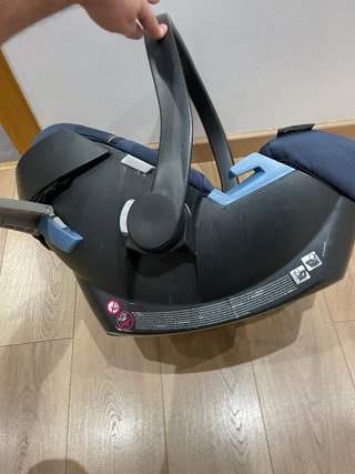 Silla de coche Cybex Aton 5 Grupo 0