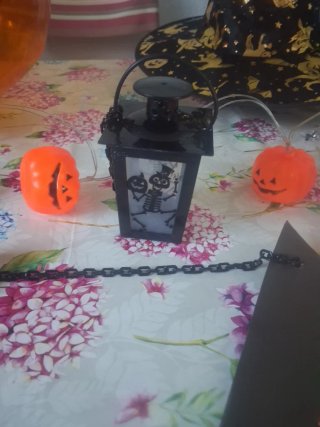 Set Decoración Halloween paratienda