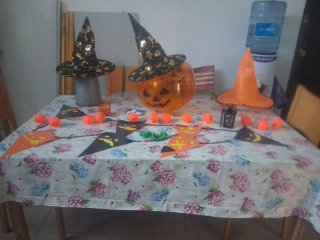 Set Decoración Halloween paratienda