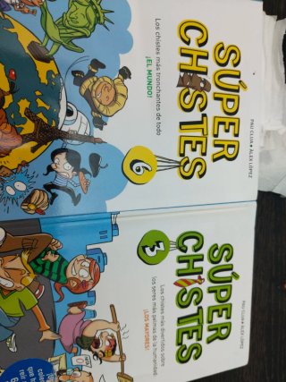 Súper chistes 3 y 6: los chistes más divertidos so