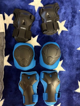 Protecciones patines/patinete niñ@ Oxelo