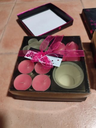 Set de Velas Aromáticas Oriental Blossoms