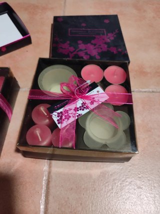 Set de Velas Aromáticas Oriental Blossoms