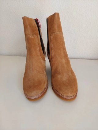 Botines cuña Kickers ante mujer talla 41