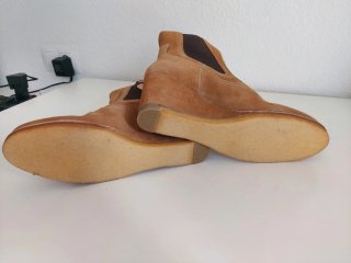 Botines cuña Kickers ante mujer talla 41