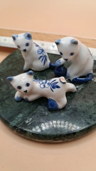 Set di 5 Miniature Delft