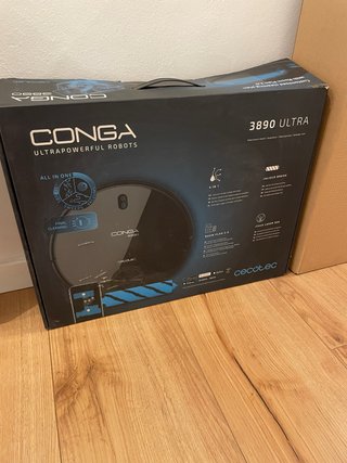Conga 3890 Ultra Robot Aspirador
