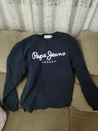 Sudadera Pepe Jeans Negra