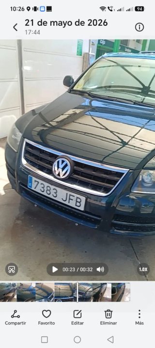 Volkswagen Touareg 2007