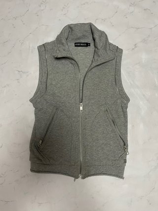 Chaleco Gris Cremallera Talla 6 Antony Morato