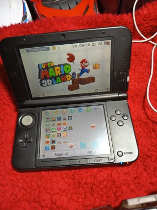 Nintendo 3DS XL Negra + 4 Juegos