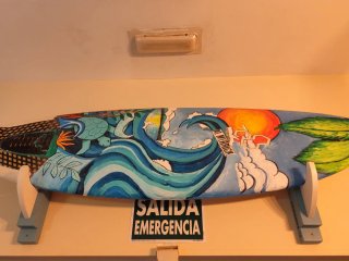 Tabla de surf Al Merrick. Nueva. Nunca usada.